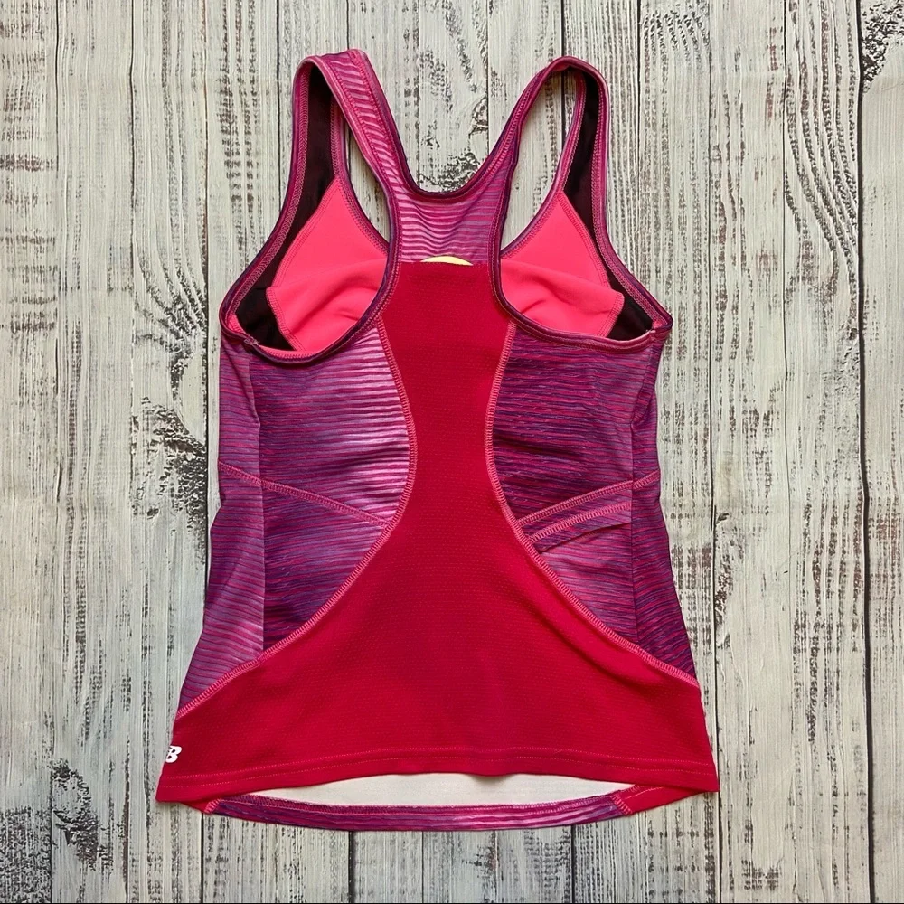 New Balance Striped Tank Top. Size XSmall. EUC - Picture 2 of 9